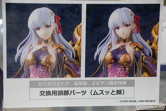 秋葉原の新作フィギュア展示の様子 あみあみ 04