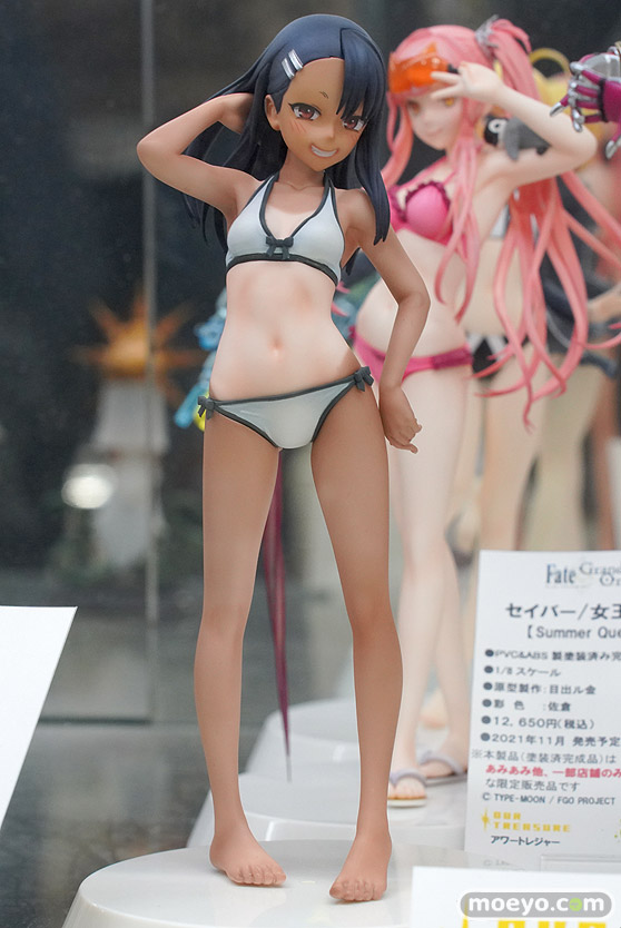 秋葉原の新作フィギュア展示の様子 あみあみ 06