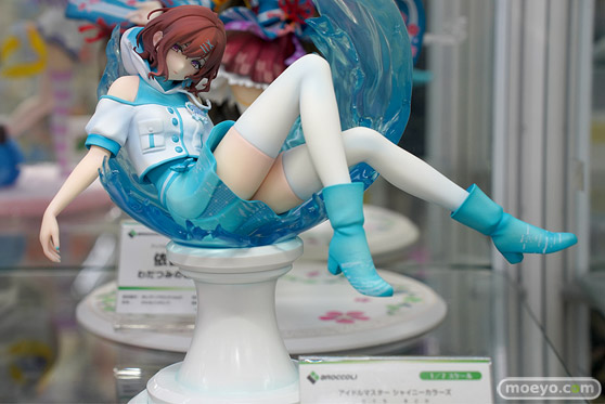 秋葉原の新作フィギュア展示の様子 あみあみ 29