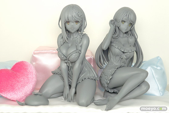 Wonderful Works ライザのアトリエ2 ライザ(ライザリン・シュタウト) ネグリジェVer. デイラ フィギュア ワンホビ35 12