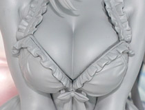 【ワンホビ35】Wonderful Works新作美少女フィギュア「ライザのアトリエ2 ライザ ネグリジェVer.」さらにブラッシュアップされた監修中原型が展示！