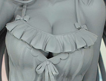 【ワンホビ35】Wonderful Works新作美少女フィギュア「ライザのアトリエ2 クラウディア・バレンツ ネグリジェVer.」ブラッシュアップが進んだ監修中原型が展示！