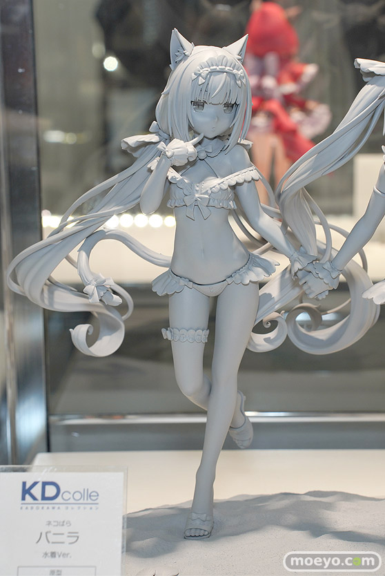 KADOKAWA KDcolle ネコぱら バニラ 水着Ver. イクリエ アリスグリント フィギュア あみあみホビーキャンプ代替展示 01