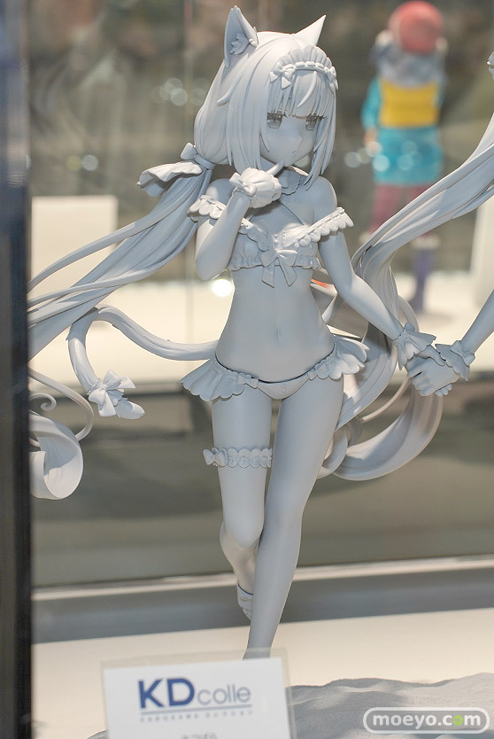 KADOKAWA KDcolle ネコぱら バニラ 水着Ver. イクリエ アリスグリント フィギュア あみあみホビーキャンプ代替展示 02