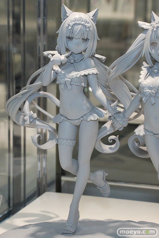 KADOKAWA KDcolle ネコぱら バニラ 水着Ver. イクリエ アリスグリント フィギュア あみあみホビーキャンプ代替展示 03