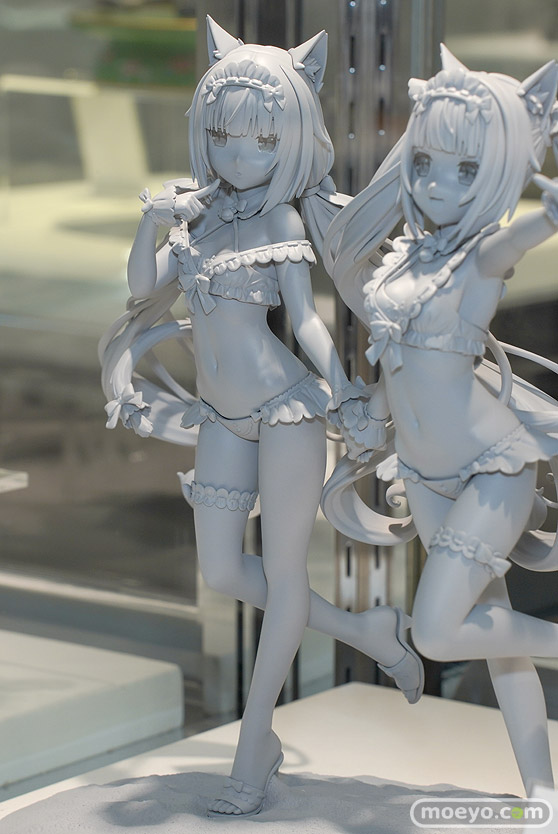 KADOKAWA KDcolle ネコぱら バニラ 水着Ver. イクリエ アリスグリント フィギュア あみあみホビーキャンプ代替展示 04