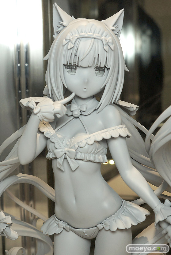 KADOKAWA KDcolle ネコぱら バニラ 水着Ver. イクリエ アリスグリント フィギュア あみあみホビーキャンプ代替展示 05