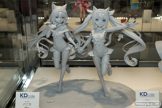 KADOKAWA KDcolle ネコぱら バニラ 水着Ver. イクリエ アリスグリント フィギュア あみあみホビーキャンプ代替展示 13