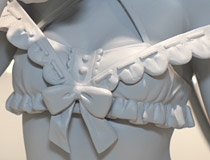 【AHC代替展示】KADOKAWA新作美少女フィギュア「ネコぱら バニラ 水着Ver.」監修中原型が展示！