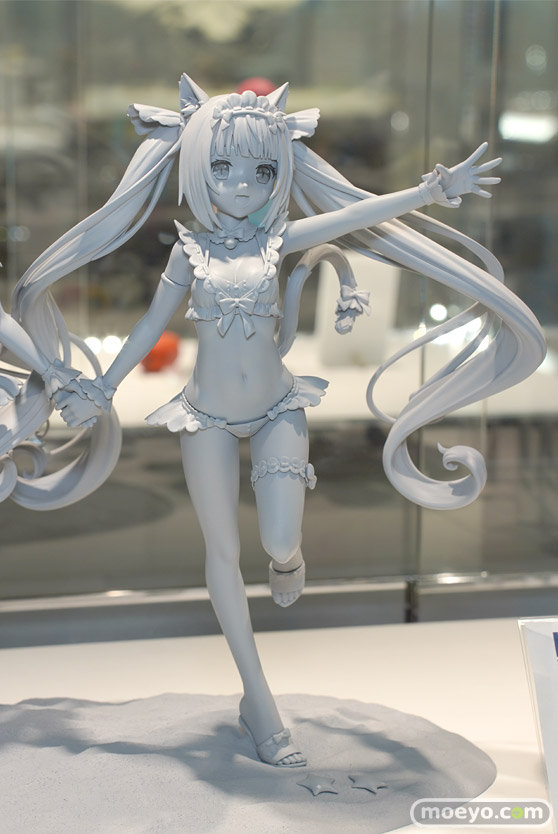 KADOKAWA KDcolle ネコぱら ショコラ 水着Ver. イクリエ アリスグリント フィギュア あみあみホビーキャンプ代替展示 03