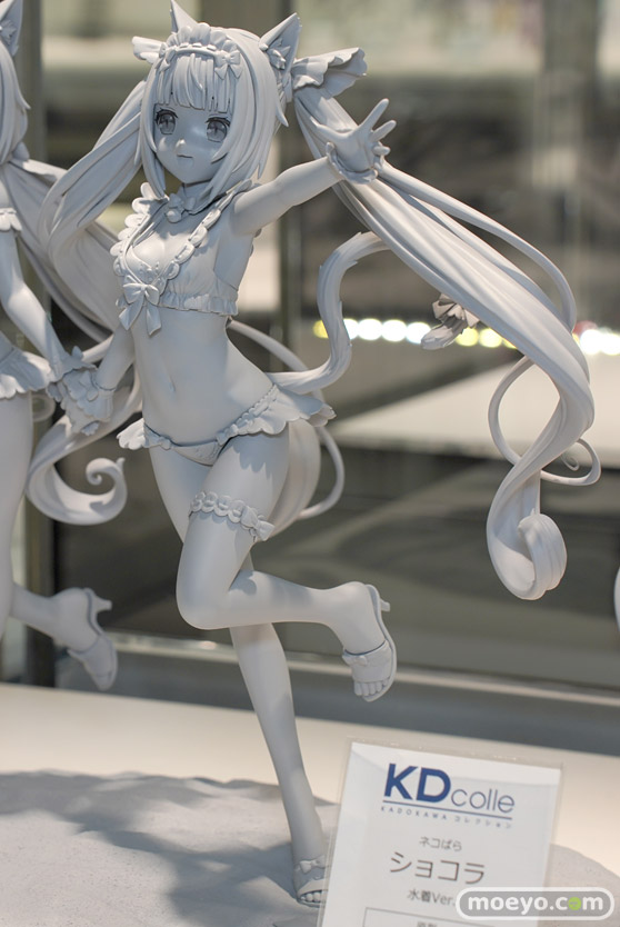 KADOKAWA KDcolle ネコぱら ショコラ 水着Ver. イクリエ アリスグリント フィギュア あみあみホビーキャンプ代替展示 04