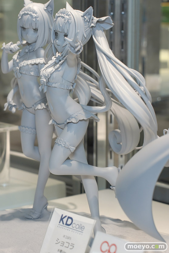 KADOKAWA KDcolle ネコぱら ショコラ 水着Ver. イクリエ アリスグリント フィギュア あみあみホビーキャンプ代替展示 05