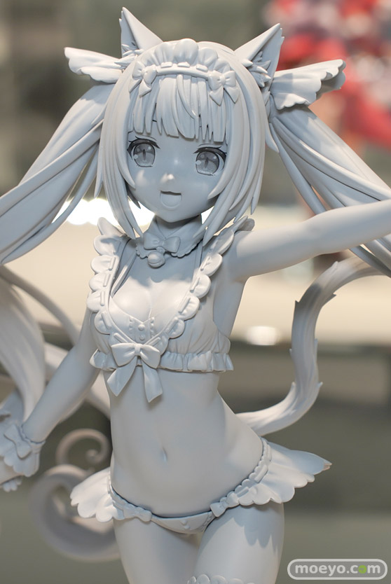 KADOKAWA KDcolle ネコぱら ショコラ 水着Ver. イクリエ アリスグリント フィギュア あみあみホビーキャンプ代替展示 06