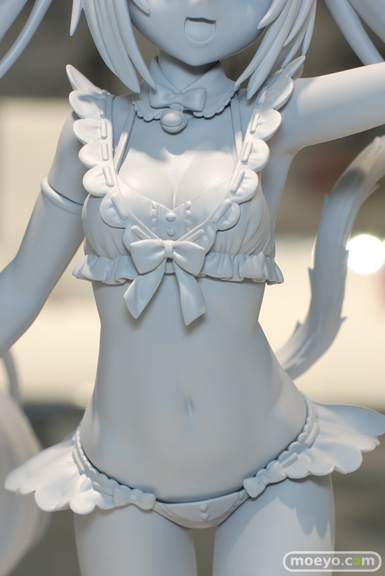 KADOKAWA KDcolle ネコぱら ショコラ 水着Ver. イクリエ アリスグリント フィギュア あみあみホビーキャンプ代替展示 08