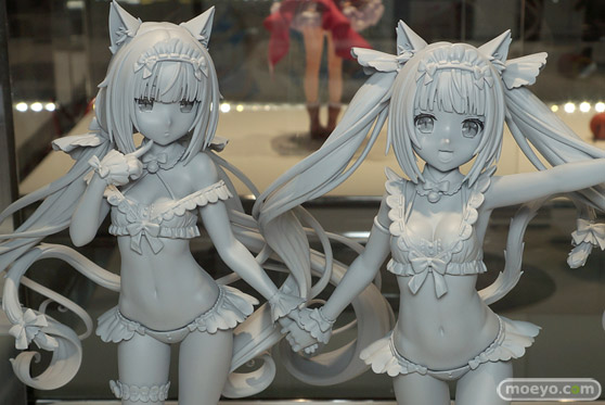 KADOKAWA KDcolle ネコぱら ショコラ 水着Ver. イクリエ アリスグリント フィギュア あみあみホビーキャンプ代替展示 16