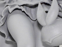 【WF2022冬】渋谷スクランブルフィギュア新作美少女フィギュア「プリンセスコネクト！Re:Dive コッコロ（プリンセス）」監修中原型が展示！