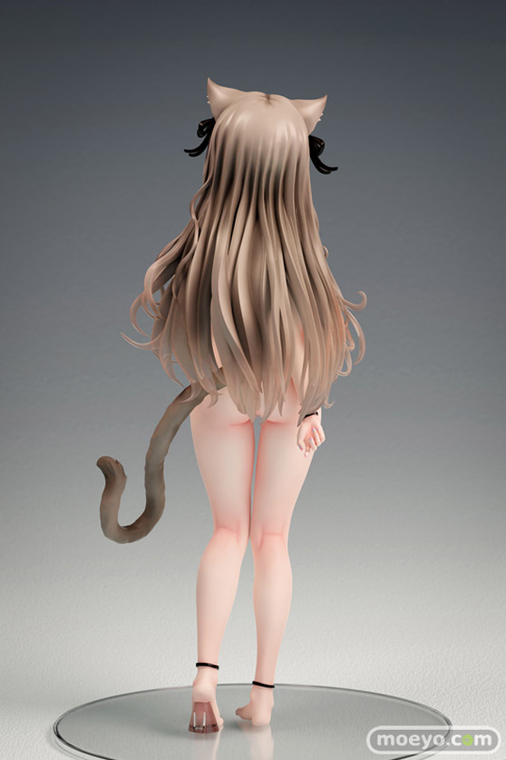 insight(インサイト) 秋乃える イラスト「ミコちゃん」 脱衣ver. APE フィギュア エロ 04