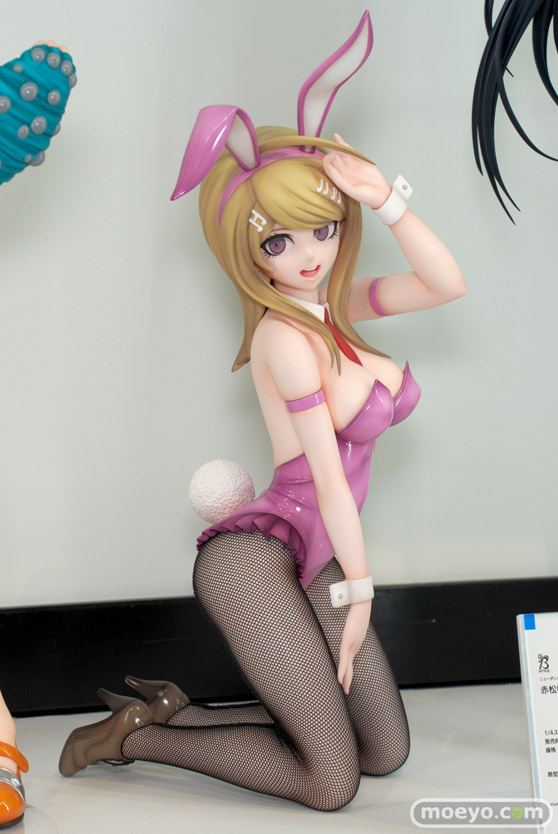 フリーイング B-STYLE ニューダンガンロンパV3 みんなのコロシアイ新学期 赤松楓 バニーVer. 川村恭一　松田モデル フィギュア 01