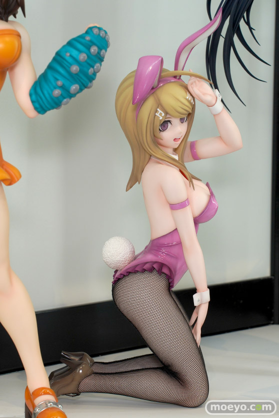 フリーイング B-STYLE ニューダンガンロンパV3 みんなのコロシアイ新学期 赤松楓 バニーVer. 川村恭一　松田モデル フィギュア 02