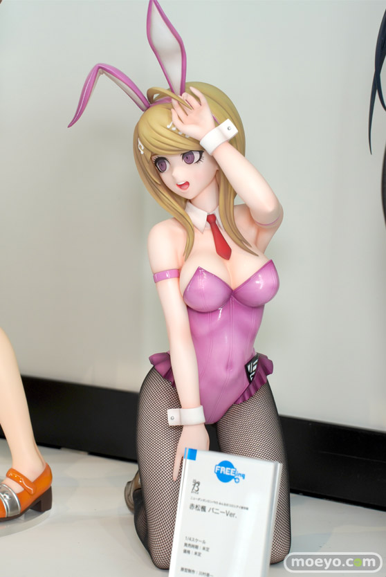 フリーイング B-STYLE ニューダンガンロンパV3 みんなのコロシアイ新学期 赤松楓 バニーVer. 川村恭一　松田モデル フィギュア 03