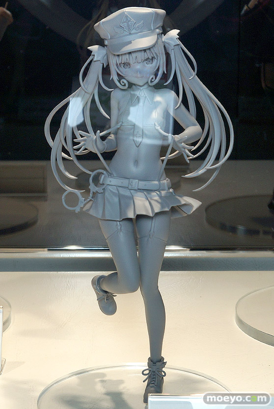 ユニオンクリエイティブ rurudoイラスト 天使警察ちゃん フィギュア ワンダーフェスティバル2022 [冬]01