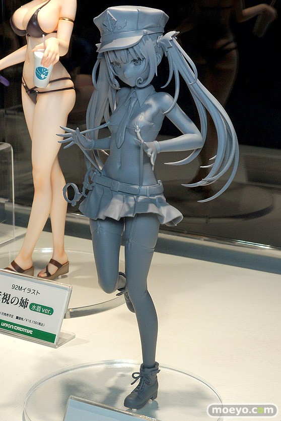 ユニオンクリエイティブ rurudoｲﾗｽﾄ 天使警察ちゃん フィギュア ワンダーフェスティバル2022 [冬]03