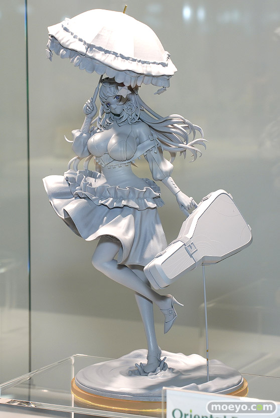 Oriental Forest ドールズフロントライン FX-05 フィギュア　あみあみホビーキャンプ代替展示　04