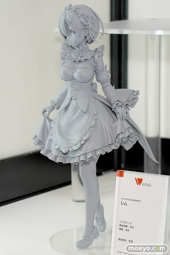 ウイング Re：ゼロから始める異世界生活 レム 秋雨 フィギュア ワンホビ35 03