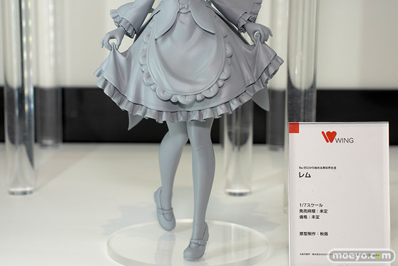 ウイング Re：ゼロから始める異世界生活 レム 秋雨 フィギュア ワンホビ35 10