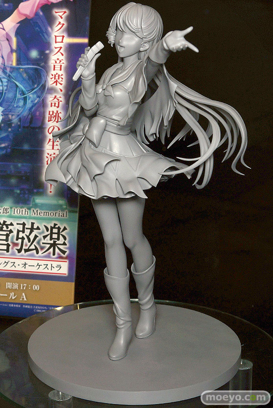 アルカディア 超時空要塞マクロス 愛・おぼえていますか リン・ミンメイ 超時空管弦楽 ver. フィギュア  ワンダーフェスティバル2022 [冬] 03