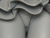 【WF2022冬】アルカディアから久々に美少女フィギュアが登場！「超時空要塞マクロス 愛・おぼえていますか リン・ミンメイ 超時空管弦楽 ver.」監修中原型が展示！