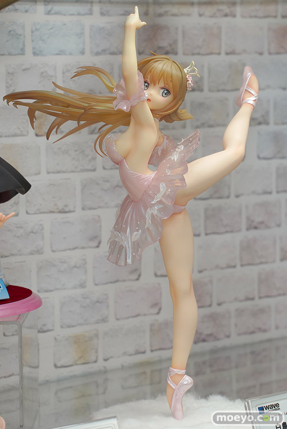 ウェーブ ドリームテック Avian Romance Pink Label 5 白鳥の女の子 目出ル金　あきもとはじめ　ボークスホビー天国2 02