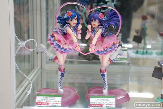 秋葉原の新作フィギュア展示の様子 あみあみ 09