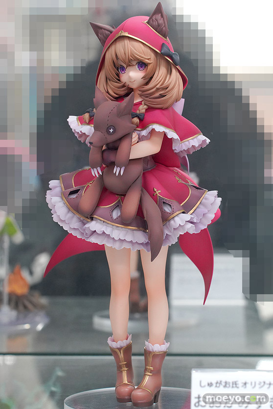 秋葉原の新作フィギュア展示の様子 あみあみ 14