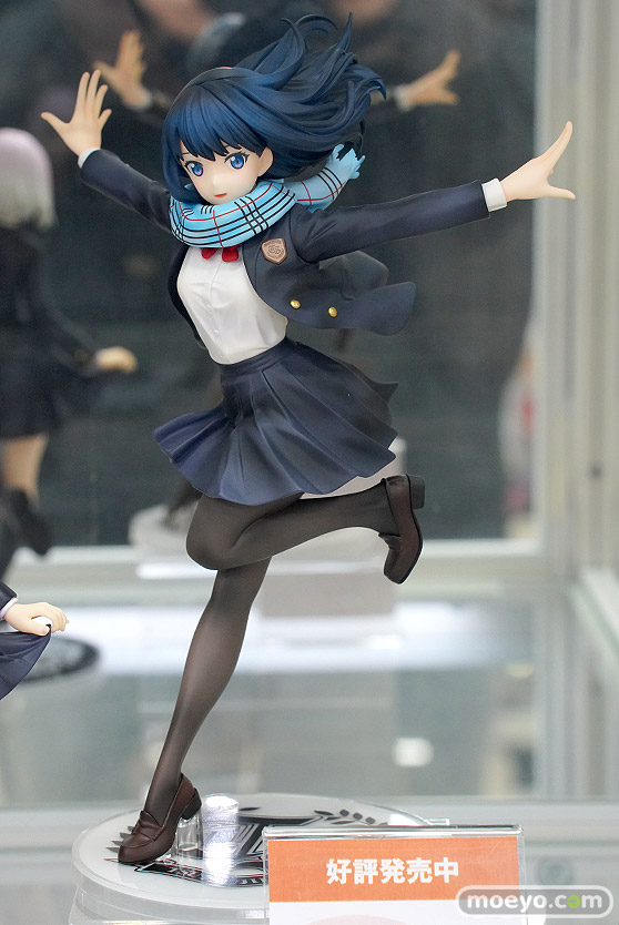 秋葉原の新作フィギュア展示の様子 あみあみ 18