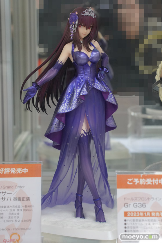 秋葉原の新作フィギュア展示の様子 あみあみ 26