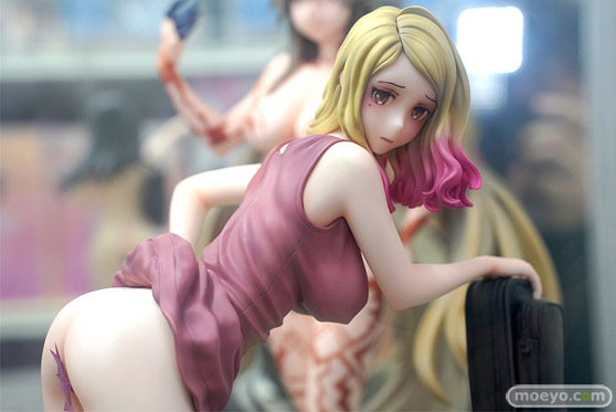 秋葉原の新作フィギュア展示の様子 あみあみ 35