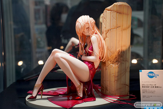 秋葉原の新作フィギュア展示の様子 あみあみ 39