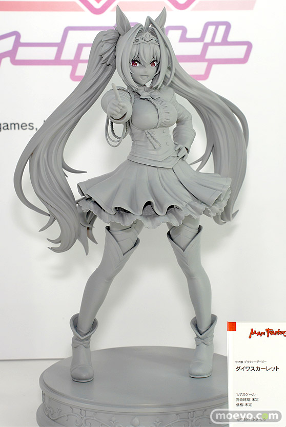ワンホビ35 フィギュア マックスファクトリー ウマ娘 プリティーダービー ダイワスカーレット あきもふ 01