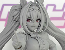 【ワンホビ35】マックスファクトリー新作美少女フィギュア「ウマ娘 プリティーダービー ダイワスカーレット」監修中原型が展示！