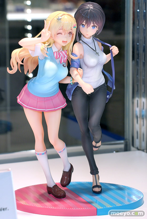 APEX 推しのラブより恋のラブ 古館恋&速星あくる Kiba Claire Nd_dog 山灰 TORAMI フィギュア 02