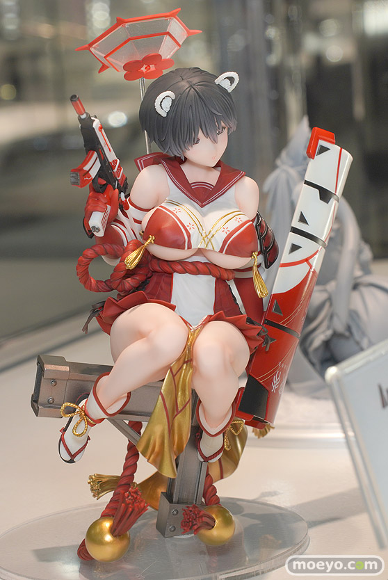 AniGift ブルーアーカイブ -Blue Archive- 春日ツバキ 時のアーク 茶多豚々 フィギュア　あみあみホビーキャンプ代替展示 02