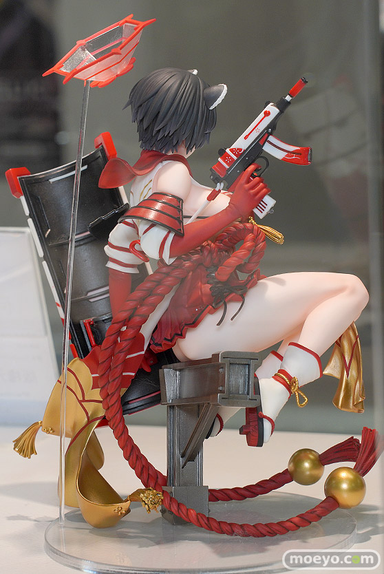 AniGift ブルーアーカイブ -Blue Archive- 春日ツバキ 時のアーク 茶多豚々 フィギュア　あみあみホビーキャンプ代替展示 03