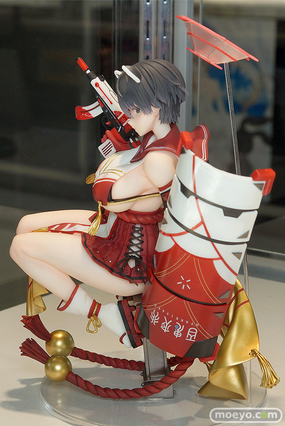 AniGift ブルーアーカイブ -Blue Archive- 春日ツバキ 時のアーク 茶多豚々 フィギュア　あみあみホビーキャンプ代替展示 05