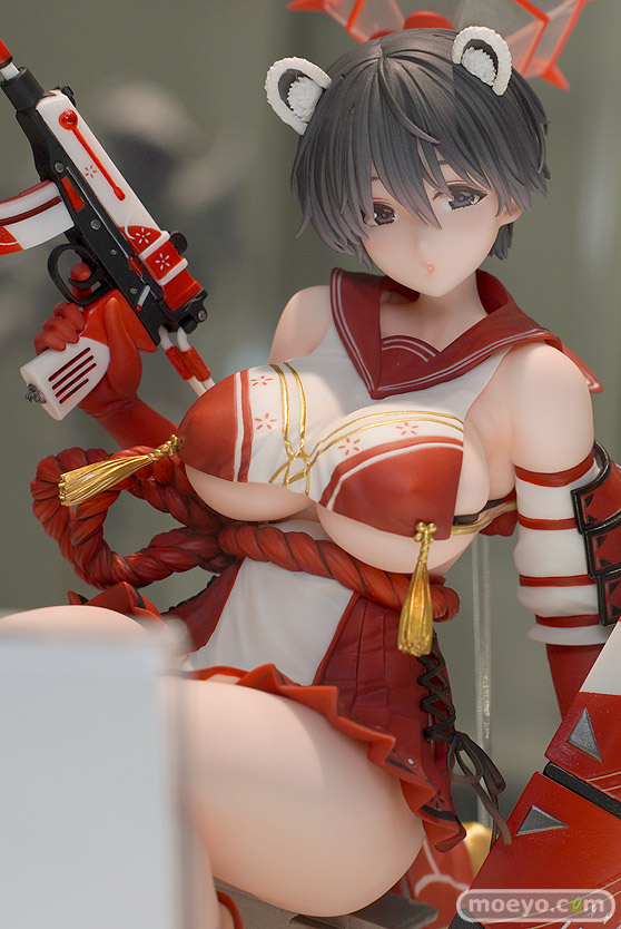 AniGift ブルーアーカイブ -Blue Archive- 春日ツバキ 時のアーク 茶多豚々 フィギュア　あみあみホビーキャンプ代替展示 06