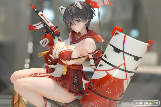 AniGift ブルーアーカイブ -Blue Archive- 春日ツバキ 時のアーク 茶多豚々 フィギュア　あみあみホビーキャンプ代替展示 07