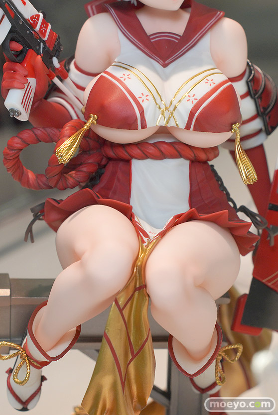 AniGift ブルーアーカイブ -Blue Archive- 春日ツバキ 時のアーク 茶多豚々 フィギュア　あみあみホビーキャンプ代替展示 08