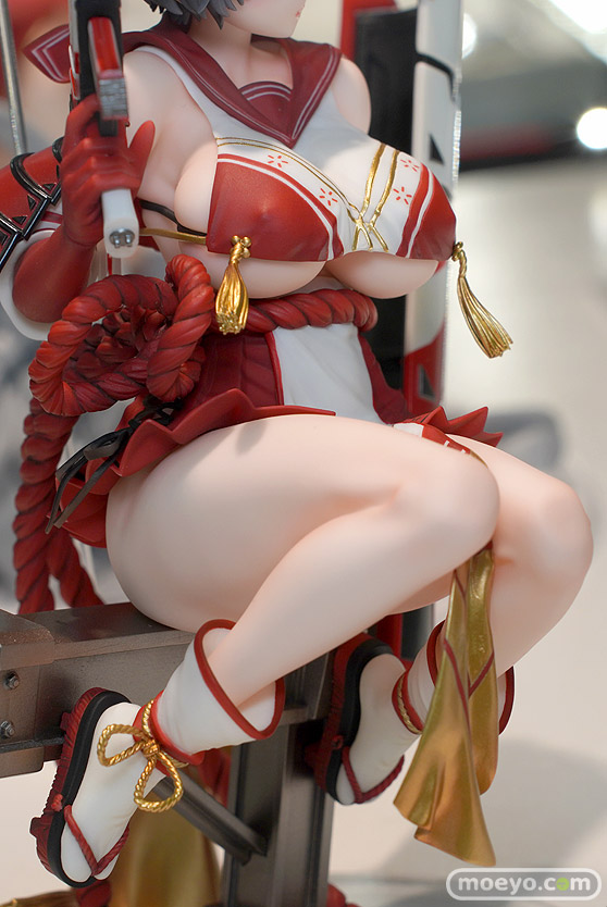 AniGift ブルーアーカイブ -Blue Archive- 春日ツバキ 時のアーク 茶多豚々 フィギュア　あみあみホビーキャンプ代替展示 09