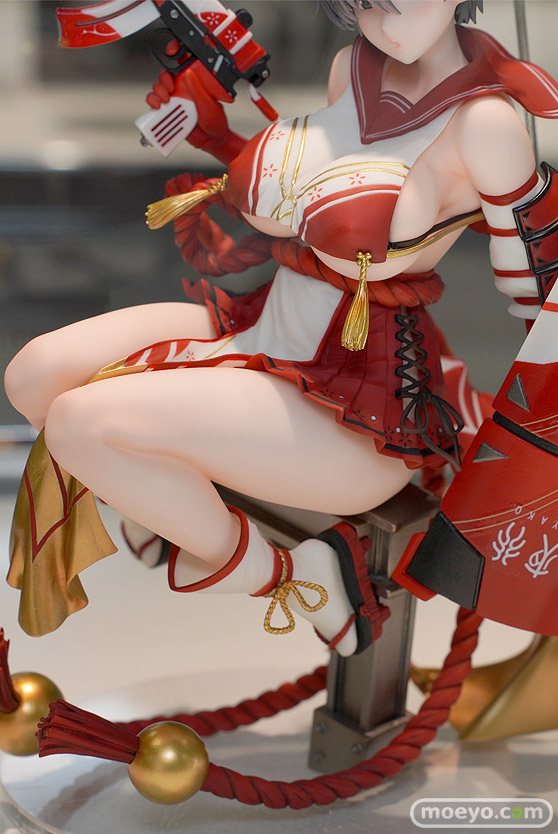 AniGift ブルーアーカイブ -Blue Archive- 春日ツバキ 時のアーク 茶多豚々 フィギュア　あみあみホビーキャンプ代替展示 10