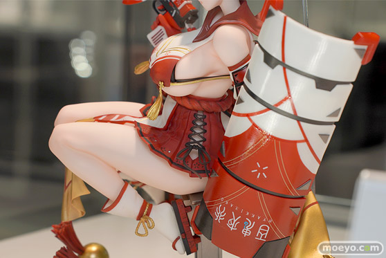 AniGift ブルーアーカイブ -Blue Archive- 春日ツバキ 時のアーク 茶多豚々 フィギュア　あみあみホビーキャンプ代替展示 11